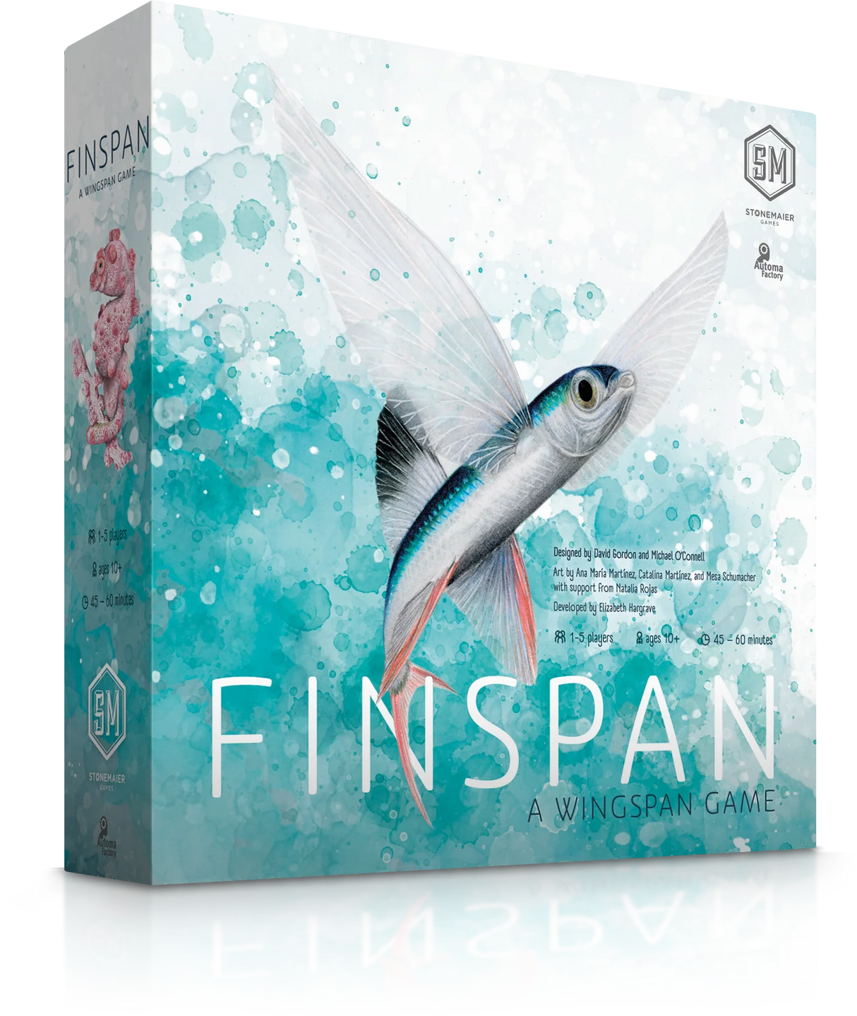 Finspan board game | Elderwoods