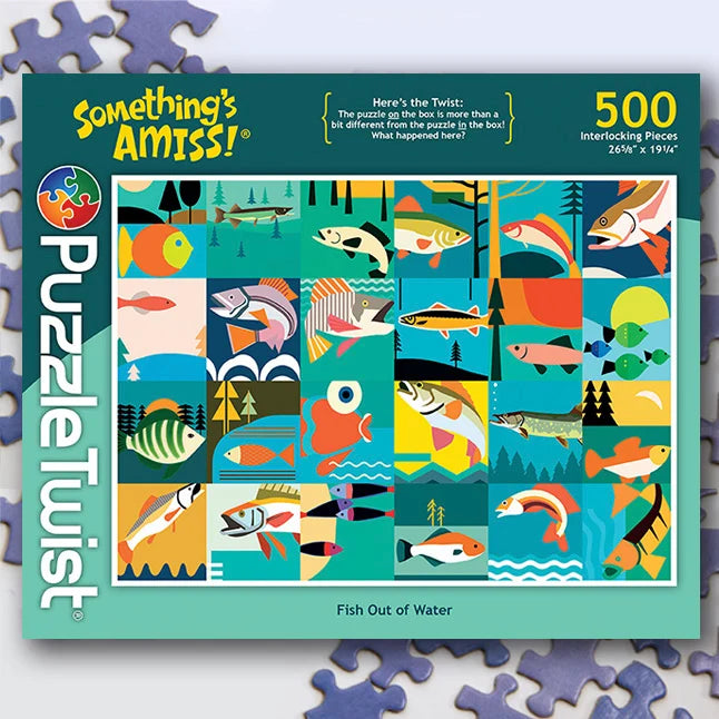 Fish Out of Water - 500pc Puzzle Twist
