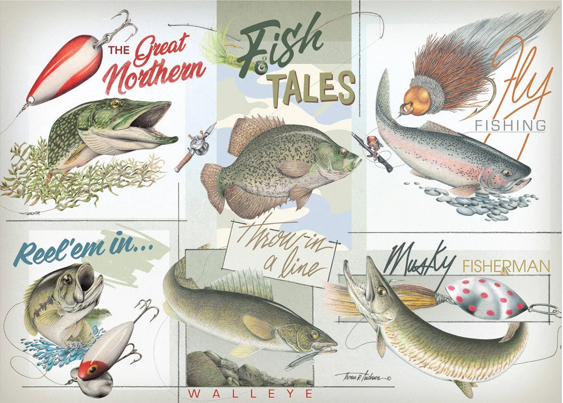 Fish Tales - 500pc Puzzle Twist