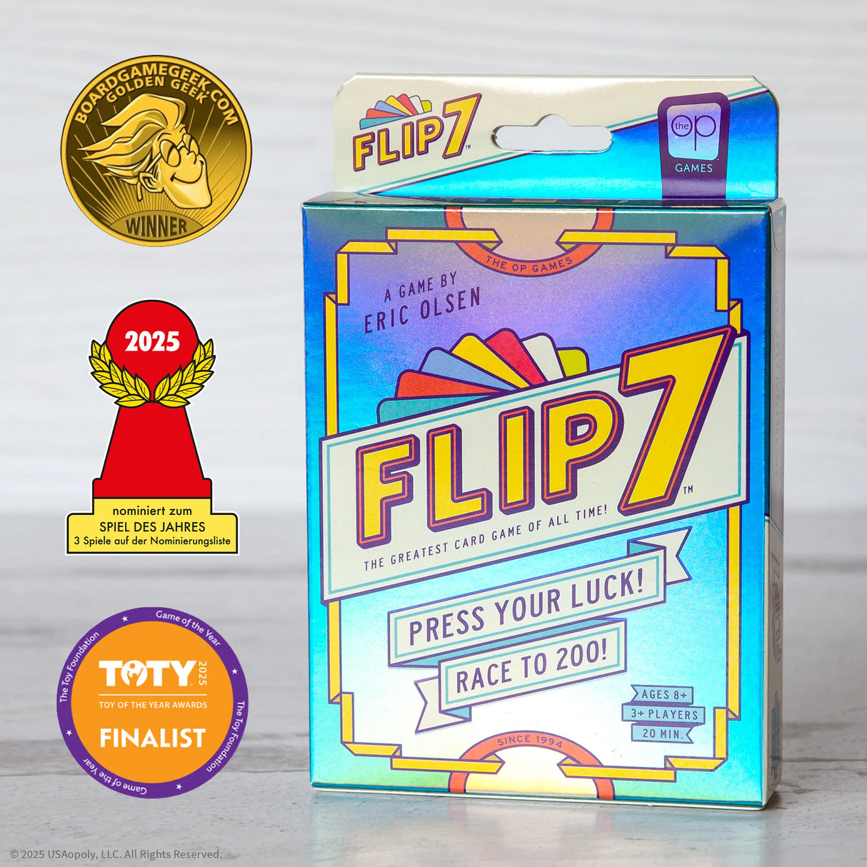 Flip 7 - 2nd Edition