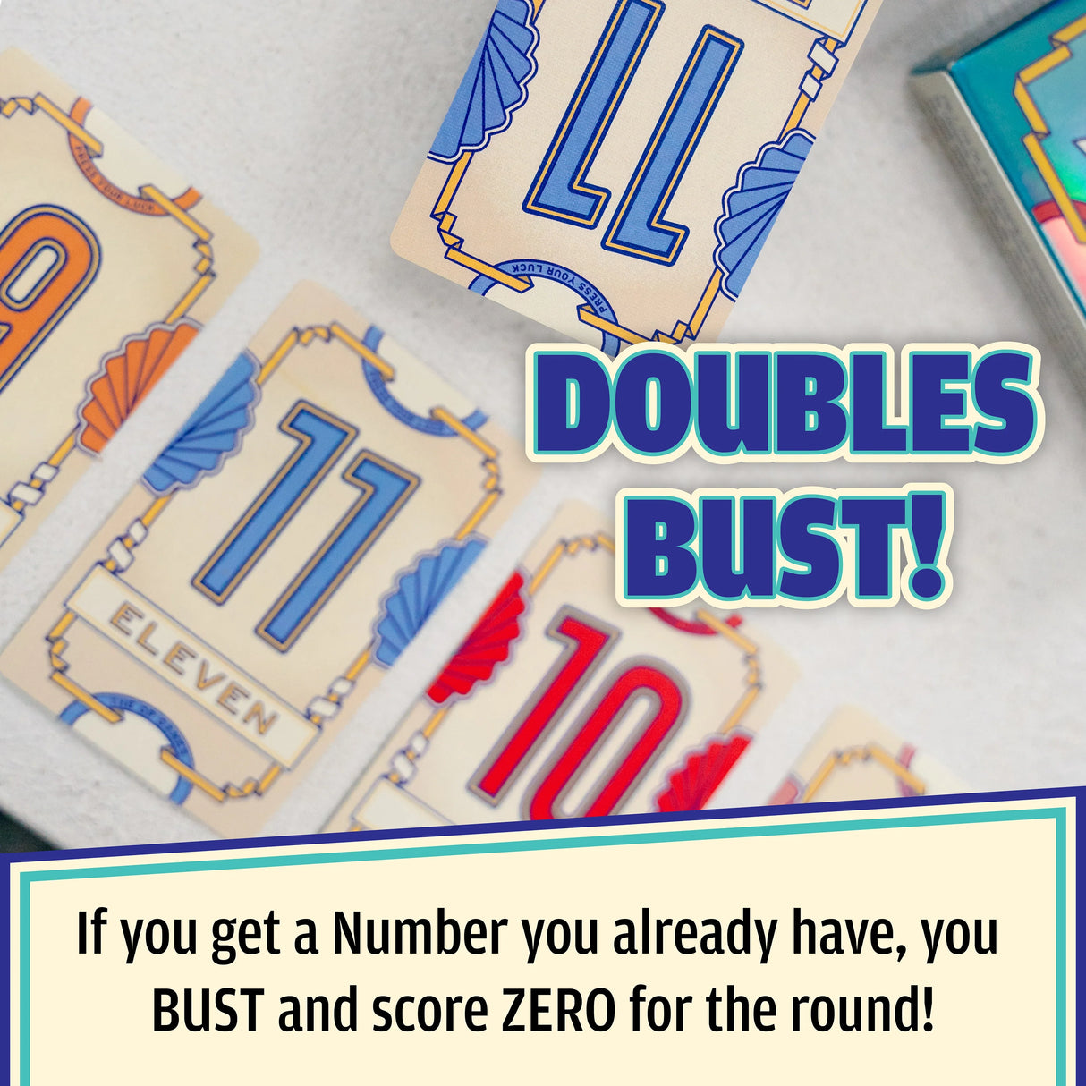 Flip 7 - 2nd Edition