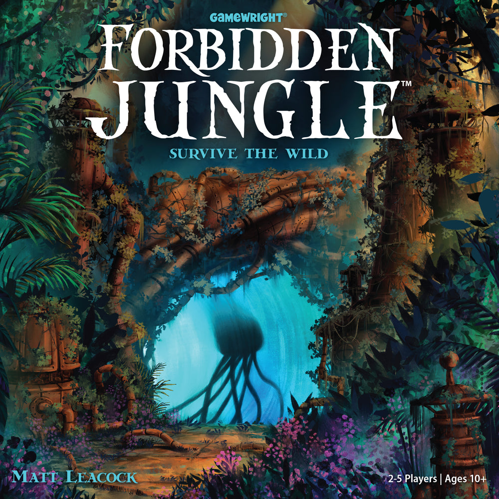 Forbidden Jungle - Survive the Wild (tin) board game | Elderwoods