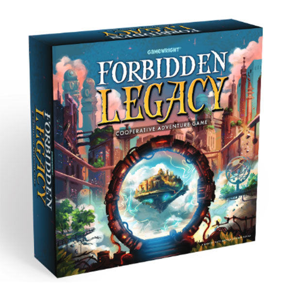 Forbidden Legacy (Pre-Order)