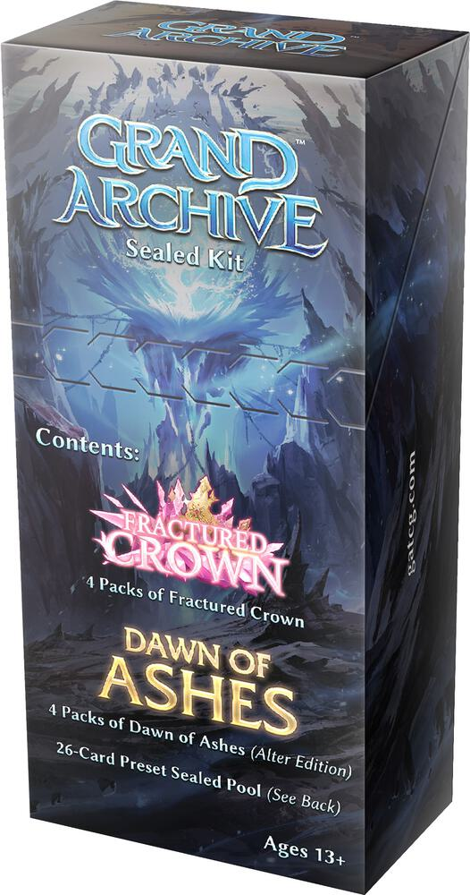 Grand Archive TCG: Fractured Crown Sealed Event Kit