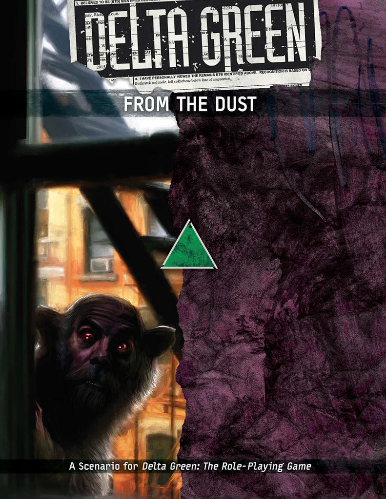Delta Green RPG: From the Dust (Paperback) | Elderwoods