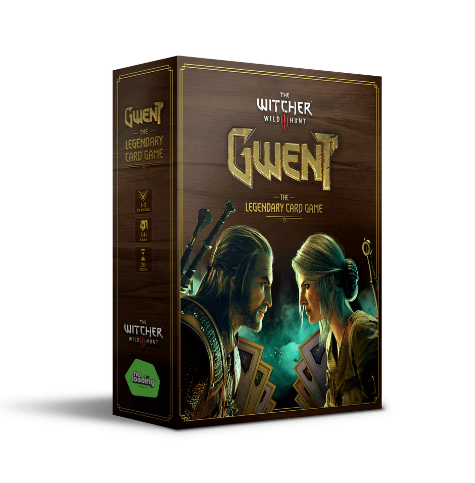 Gwent The Legendary Card Game The Witcher Wild Hunt board game | Elderwoods