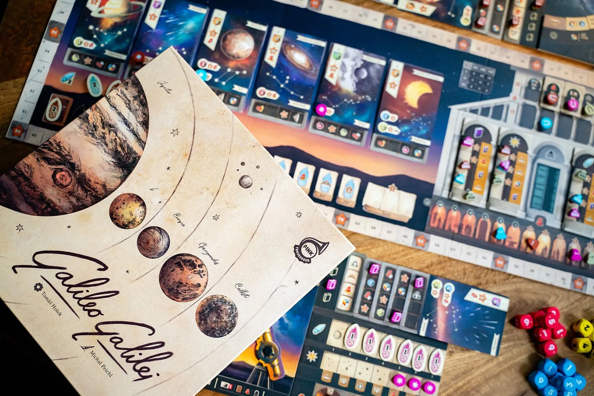 Galileo Galilei gameplay setup