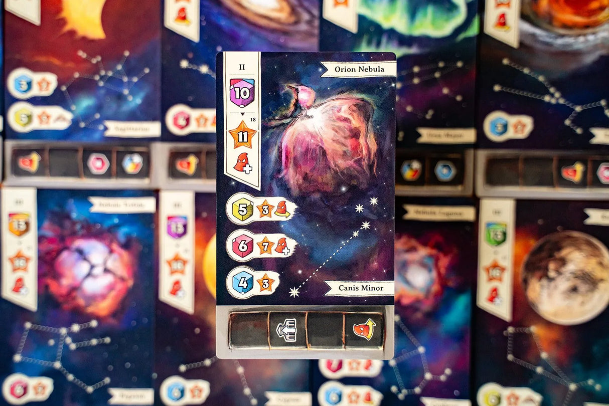 Galileo Galilei game overview and components display