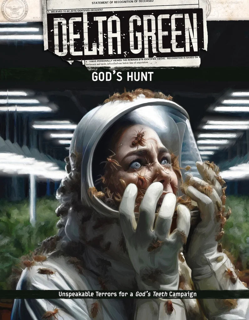 Delta Green RPG: God's Hunt