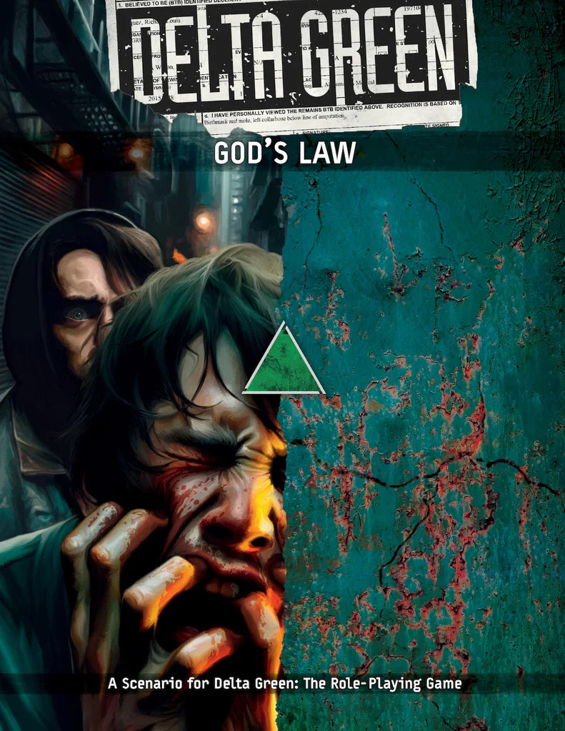 Delta Green RPG: God's Law (Paperback) | Elderwoods