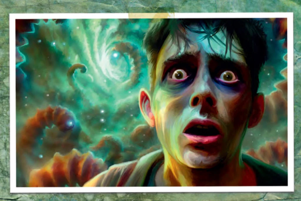 Delta Green RPG: God's Law (Paperback) RPG back cover with scenario details