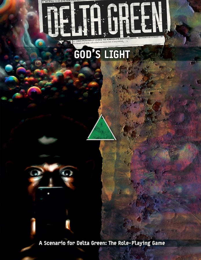 Delta Green RPG: God's Light (Paperback) | Elderwoods