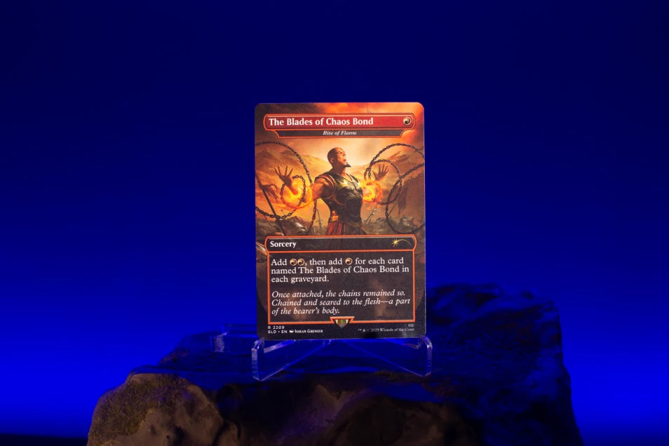 Magic the Gathering CCG: Secret Lair Drop - Playstation - God of War: Greek