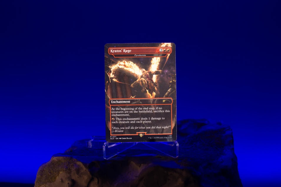 Magic the Gathering CCG: Secret Lair Drop - Playstation - God of War: Greek