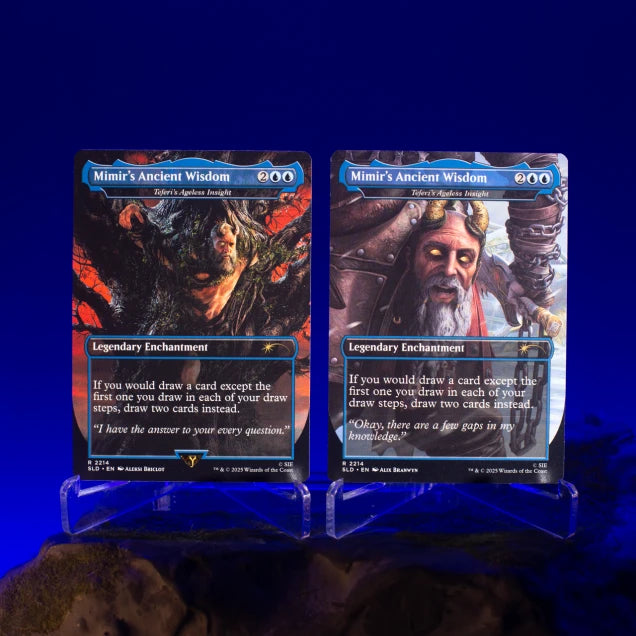 Magic the Gathering CCG: Secret Lair Drop - Playstation - God of War: Norse