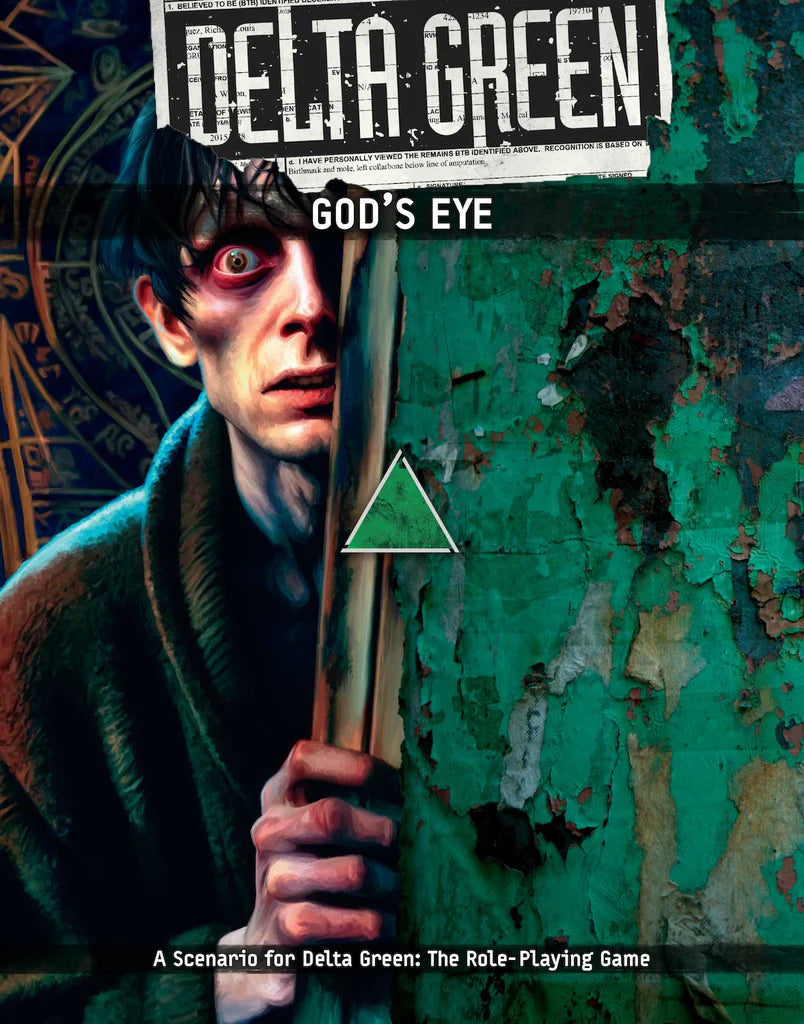 Delta Green RPG: God's Eye (Paperback) | Elderwoods