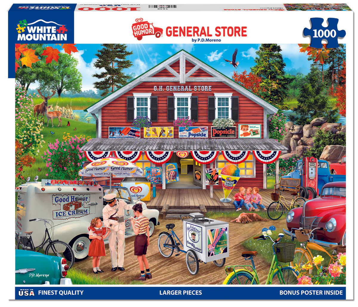 Good Humor General Store - 1000 Piece Jigsaw Puzzle White Mountain