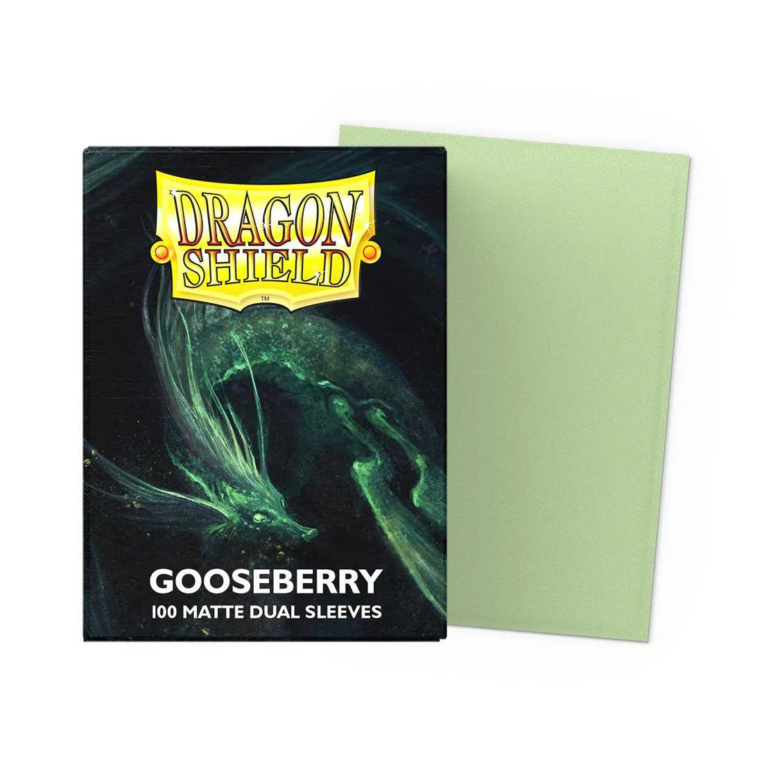 Dragon Shield Matte Dual Gooseberry | Elderwoods