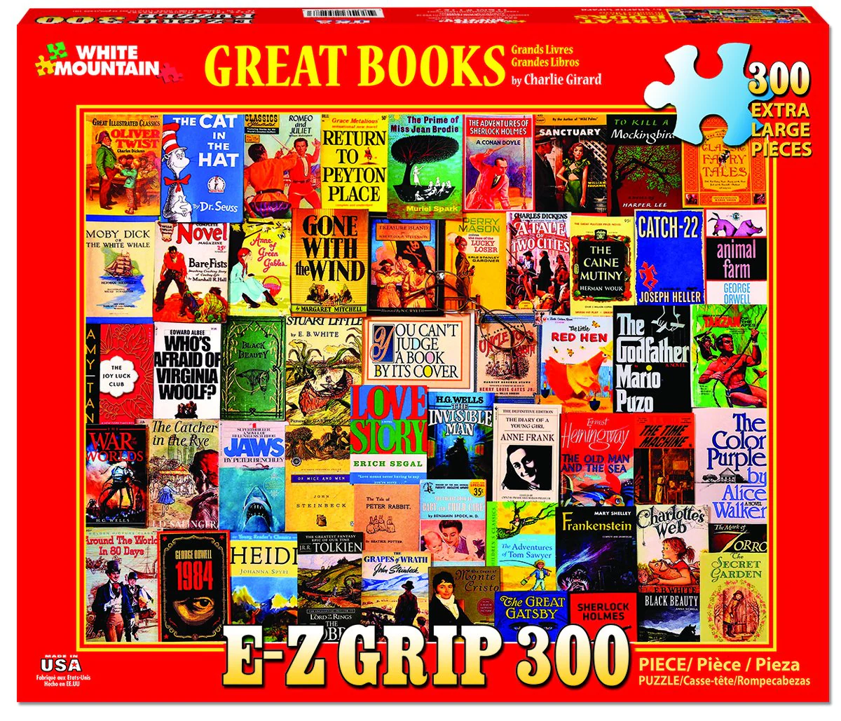 Great Books (1157pz) - 300 Piece Jigsaw Puzzle