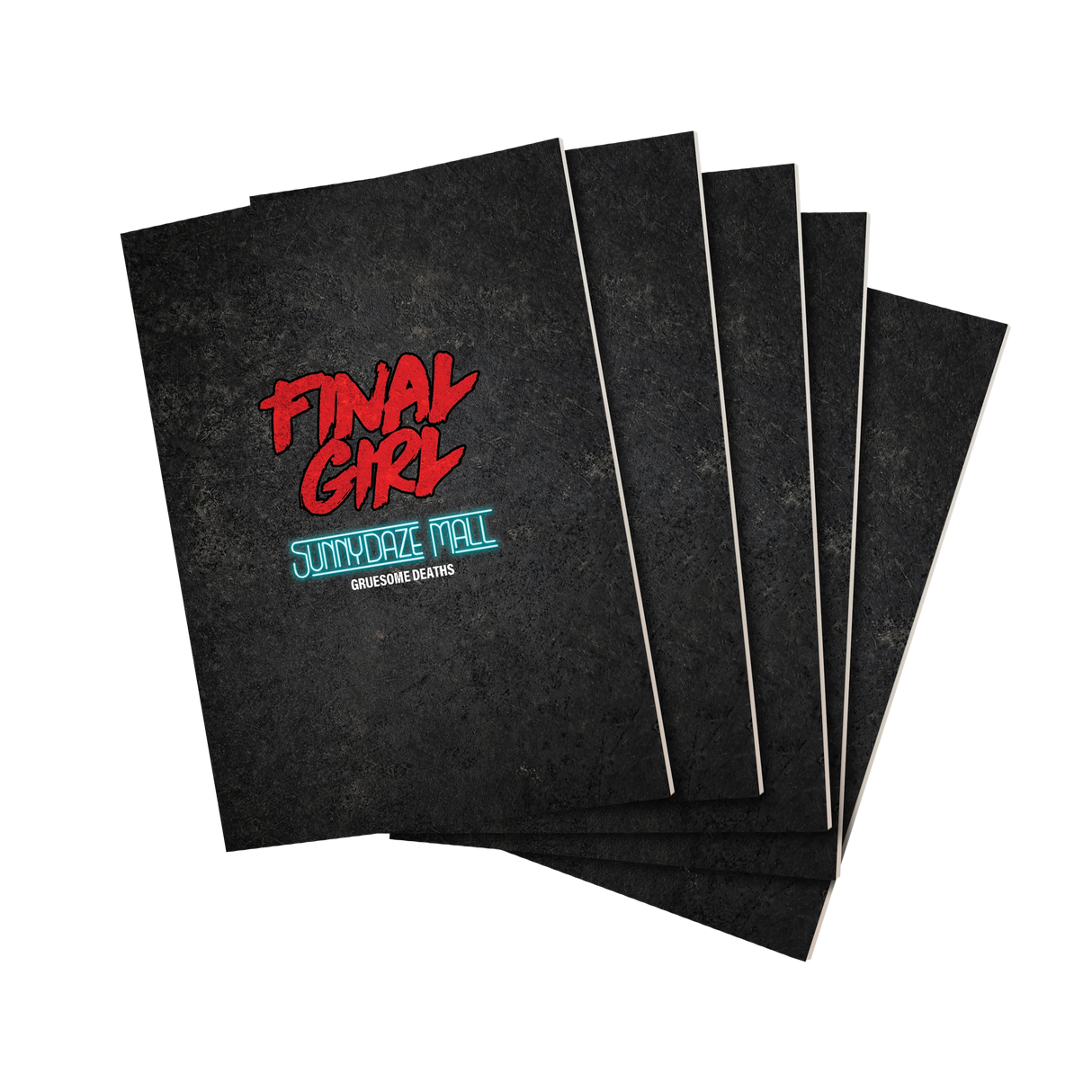 Final Girl Series 3 - Gruesome Death Books