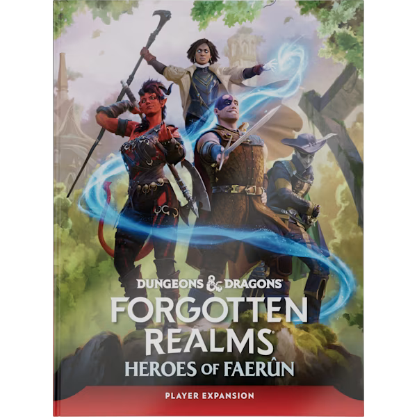 Dungeons & Dragons: Forgotten Realms: Heroes of Faerûn RPG | Elderwoods