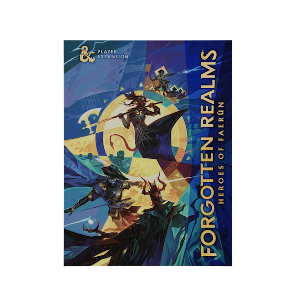 Dungeons & Dragons: Forgotten Realms: Heroes of Faerûn Alternate Cover RPG | Elderwoods