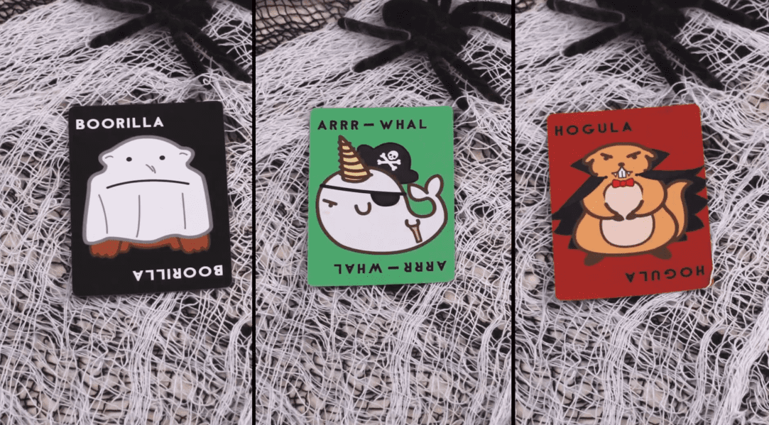 Taco Cat Goat Cheese Pizza: Halloween Edition (Stand Alone or Expansion)