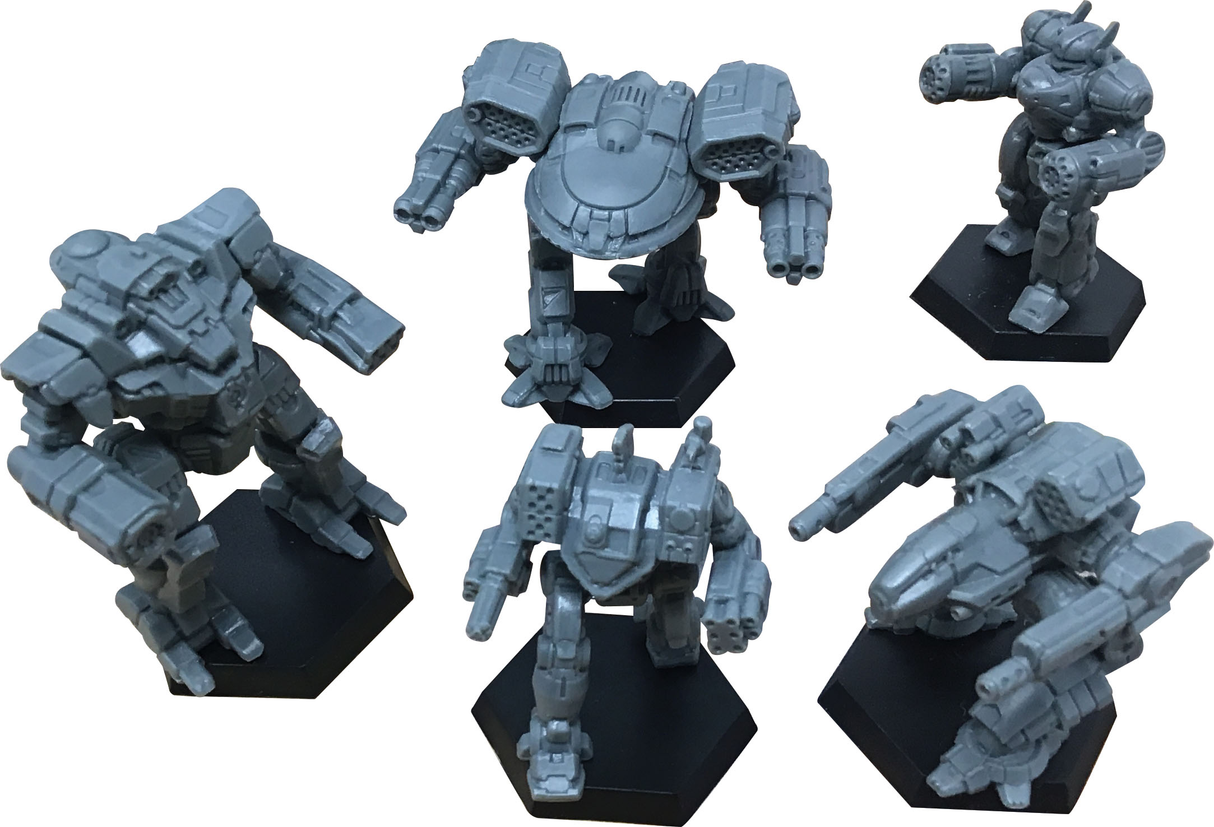 BattleTech: ForcePack - Clan Heavy Battle Star