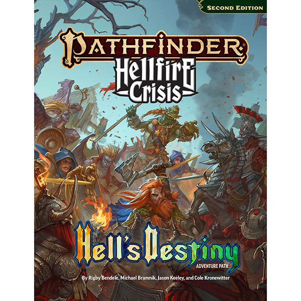 Pathfinder RPG, 2e: Adventure Path - Hell's Destiny
