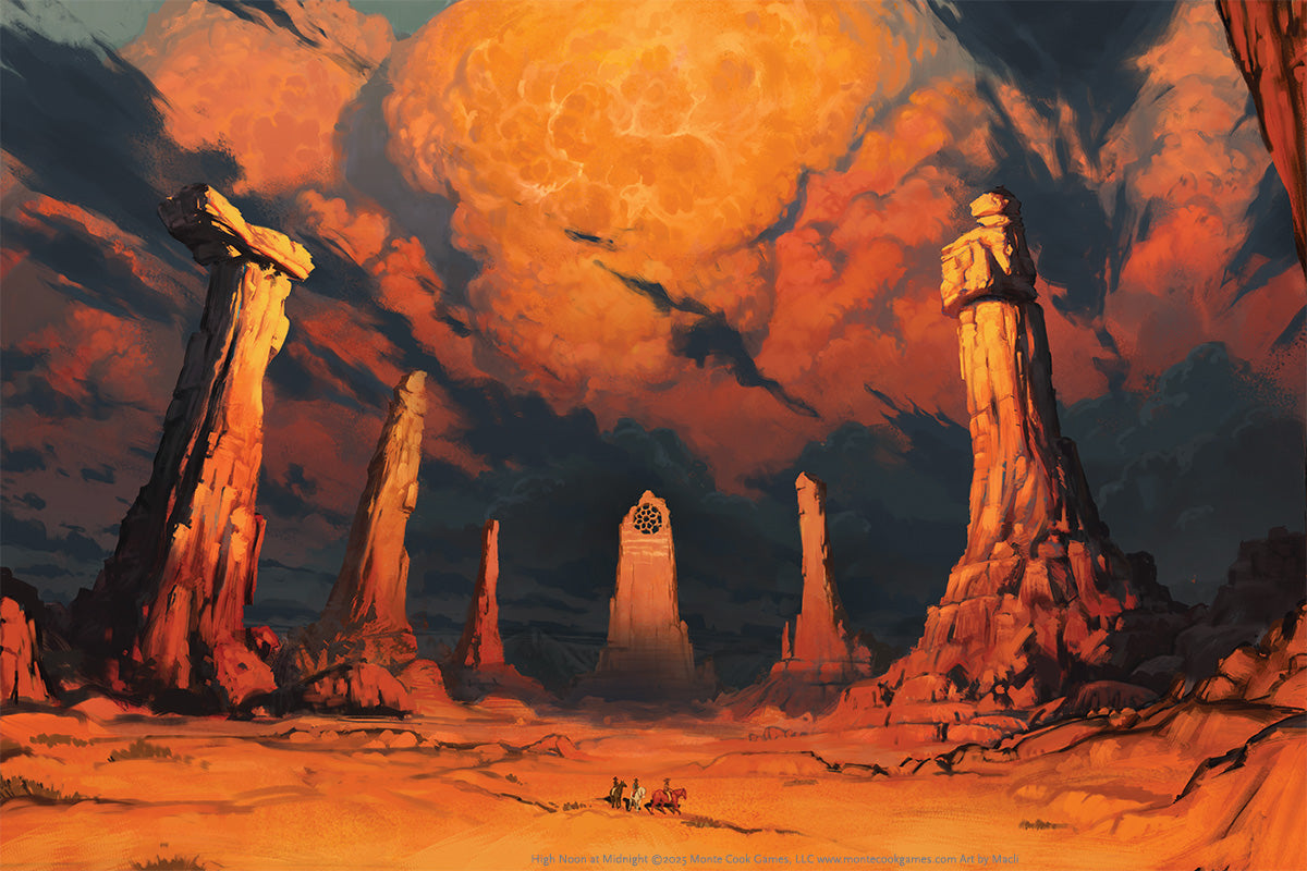 Cypher System: High Noon at Midnight