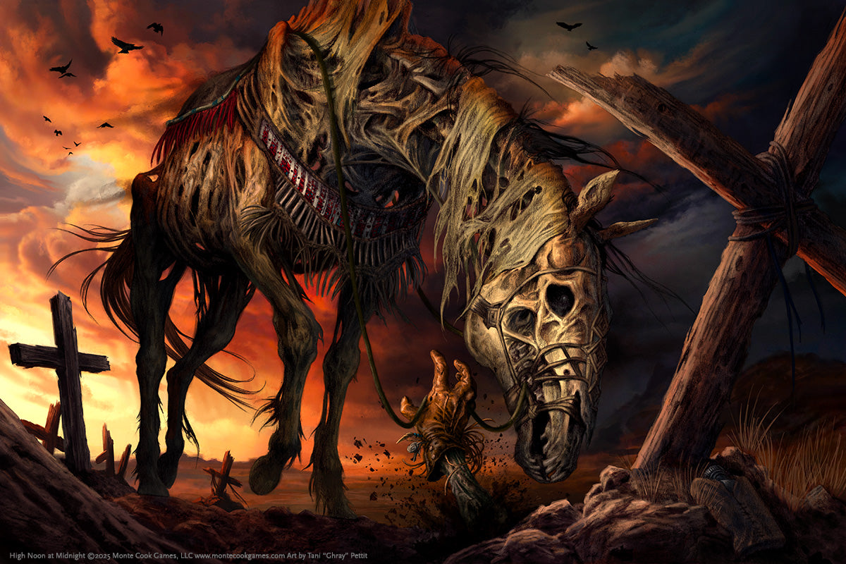 Cypher System: High Noon at Midnight