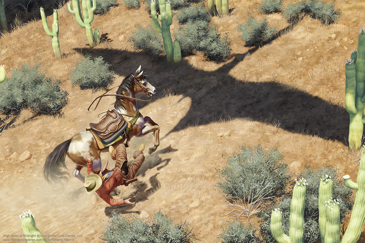 Cypher System: High Noon at Midnight