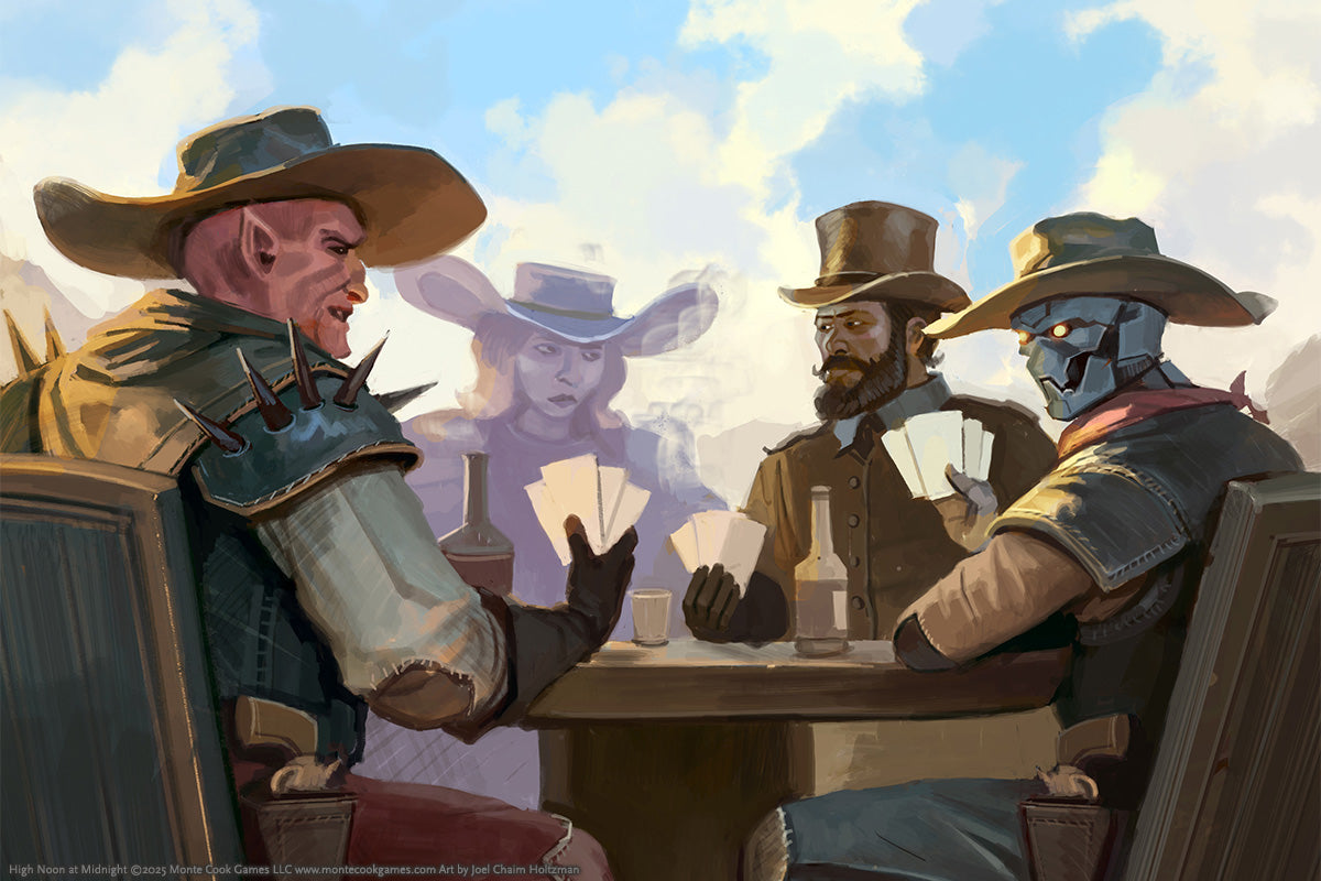 Cypher System: High Noon at Midnight