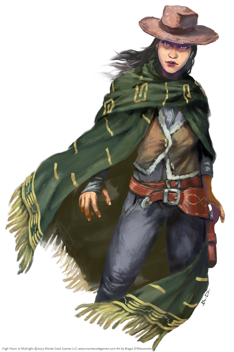 Cypher System: High Noon at Midnight