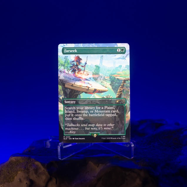 Magic the Gathering CCG: Secret Lair Drop - Playstation - Horizon: Into the Forbidden West