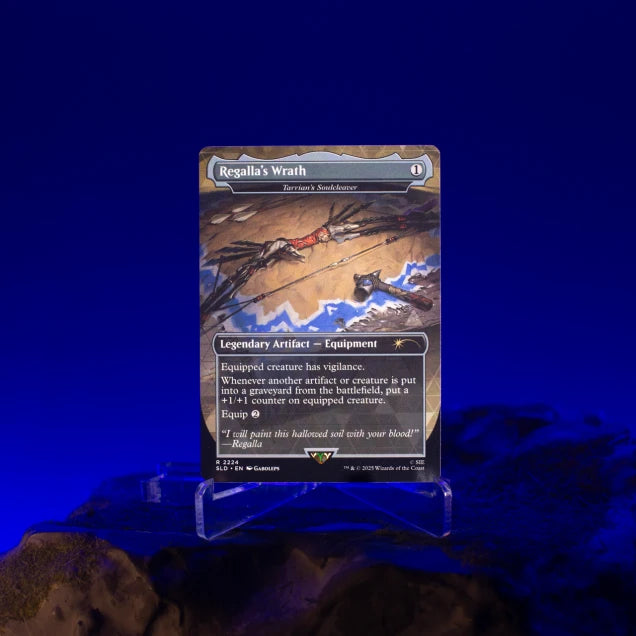 Magic the Gathering CCG: Secret Lair Drop - Playstation - Horizon: Into the Forbidden West