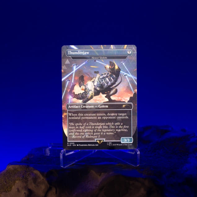 Magic the Gathering CCG: Secret Lair Drop - Playstation - Horizon: Into the Forbidden West
