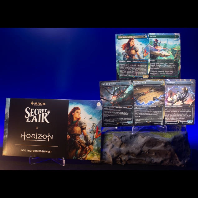 Magic the Gathering CCG: Secret Lair Drop - Playstation - Horizon: Into the Forbidden West