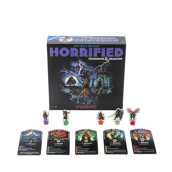 Horrified: Dungeons & Dragons - Ravenloft