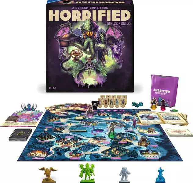 Horrified: World of Monsters