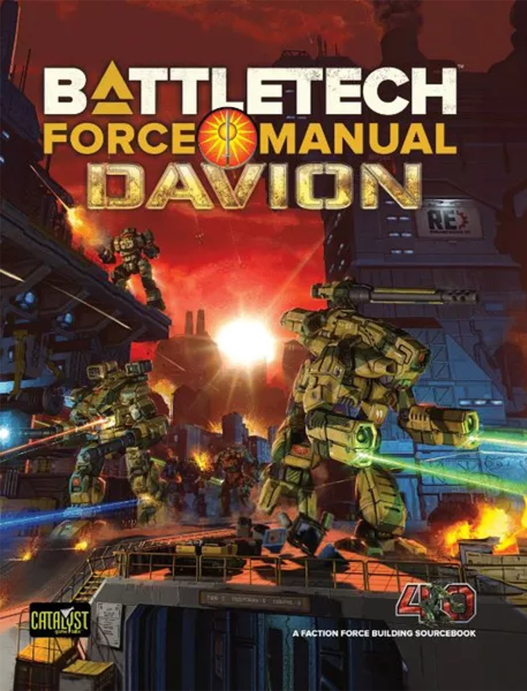 BattleTech: Force Manual - House Davion