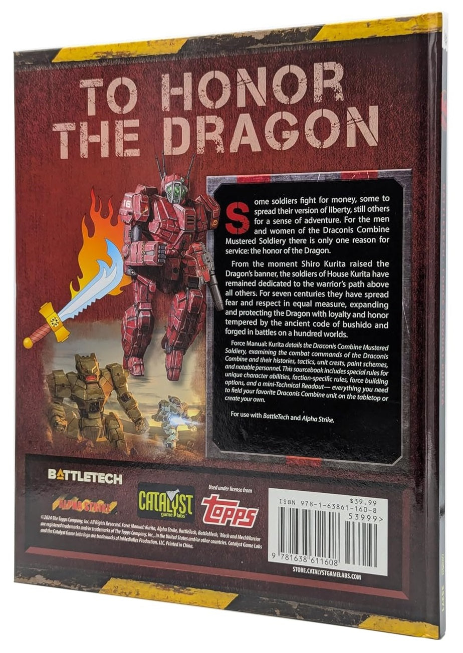 BattleTech: Force Manual - House Kurita