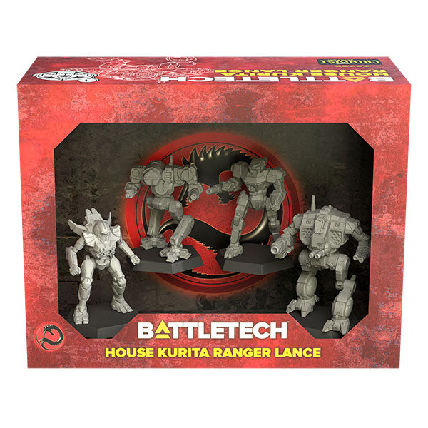 BattleTech: Miniature ForcePack - House Kurita Ranger Lance (Pre-Order)