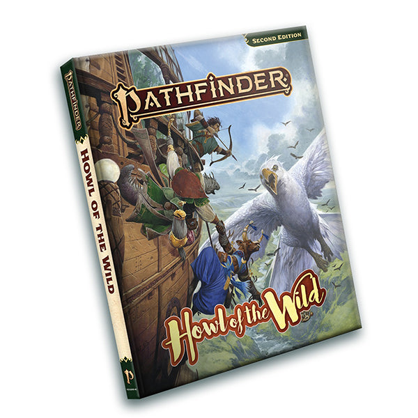 Pathfinder RPG 2e: Howl of the Wild