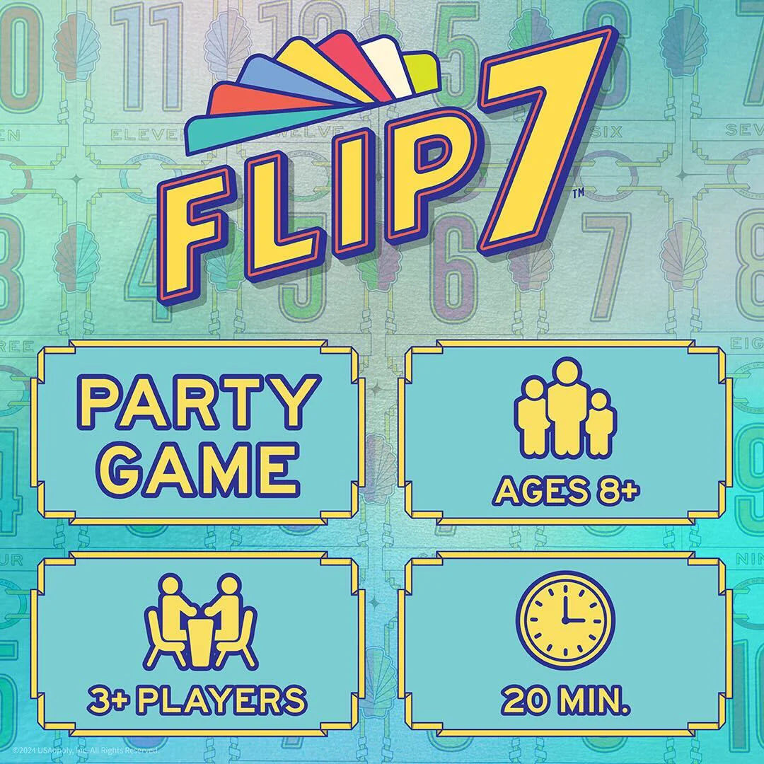 Flip 7 - 2nd Edition