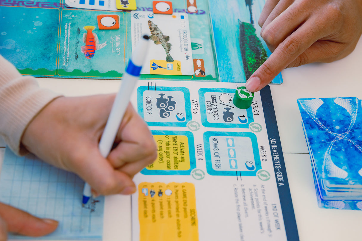 Finspan ocean zones and fish species diversity