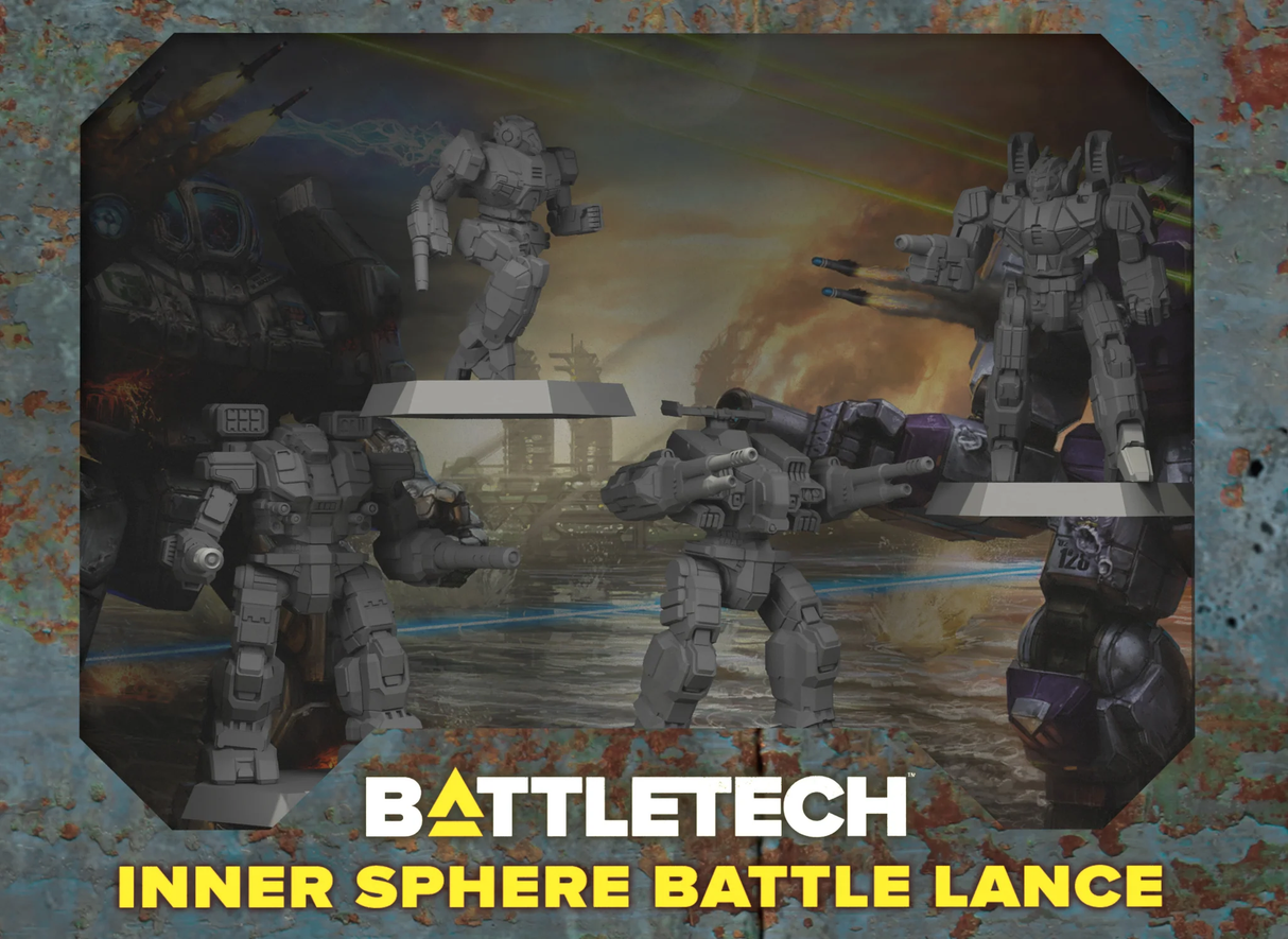 BattleTech: ForcePack - Inner Sphere Command Lance