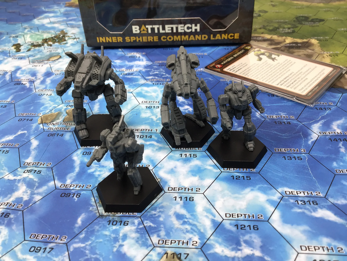 BattleTech: ForcePack - Inner Sphere Command Lance