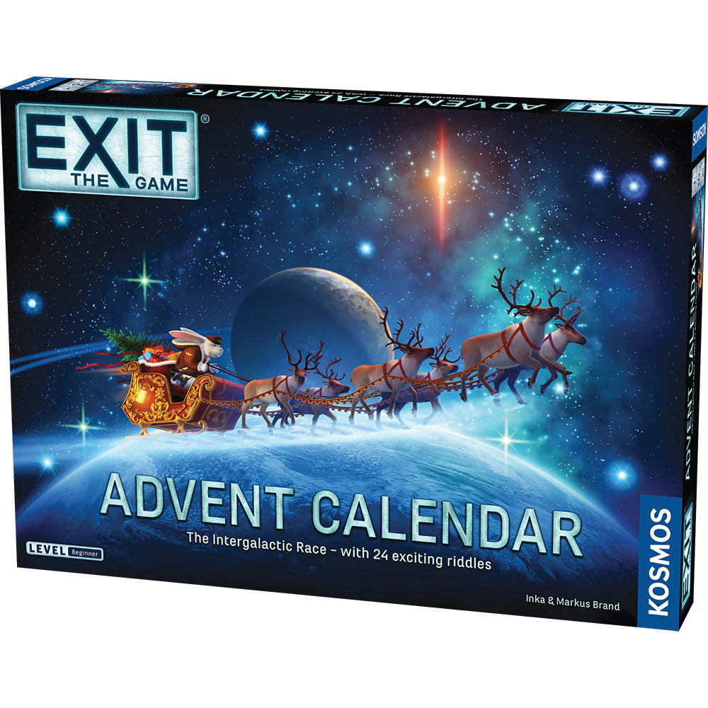 Exit Advent Calendar: The Intergalactic Race board game | Elderwoods