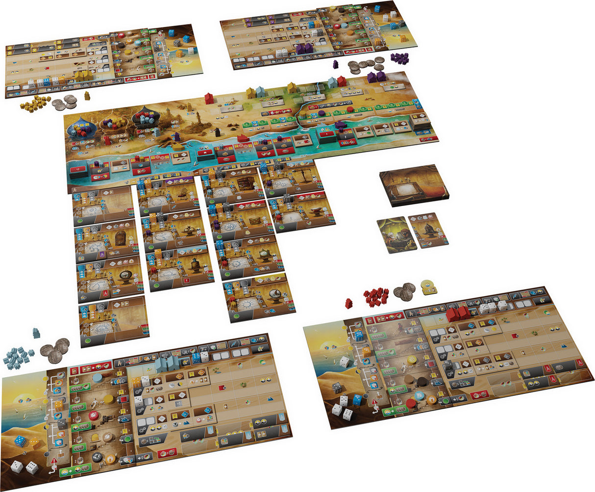 Inventors of the South Tigris complete game components